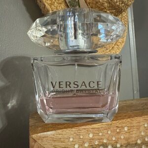 Versace Bright Crystal Pink, 3oz